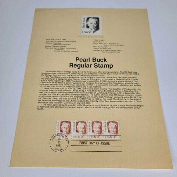 Lot of 6 Stamps First Day Of Issue 1983. - Picture 5 of 7